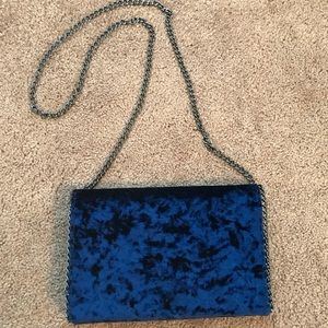 Blue Velvet Chelsea28 Purse